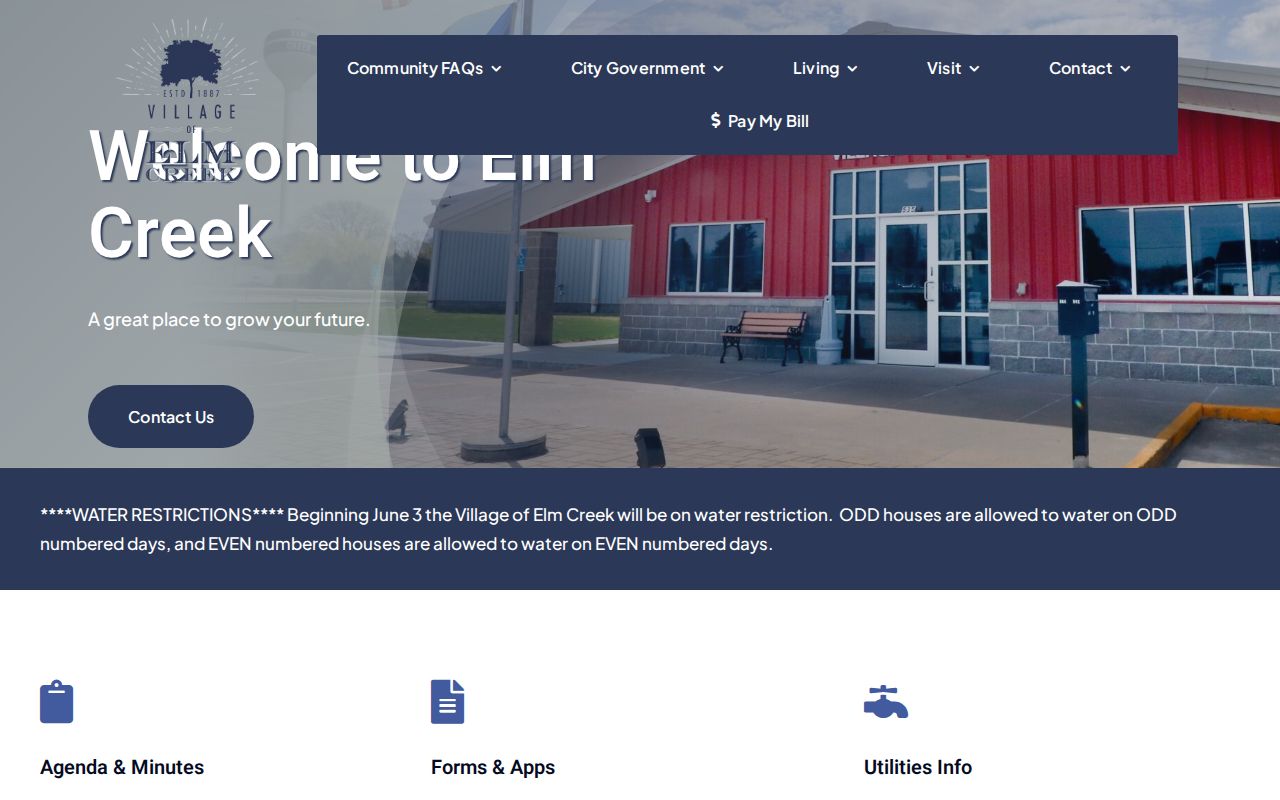 Elm Creek court docket search village records and court copy distinction